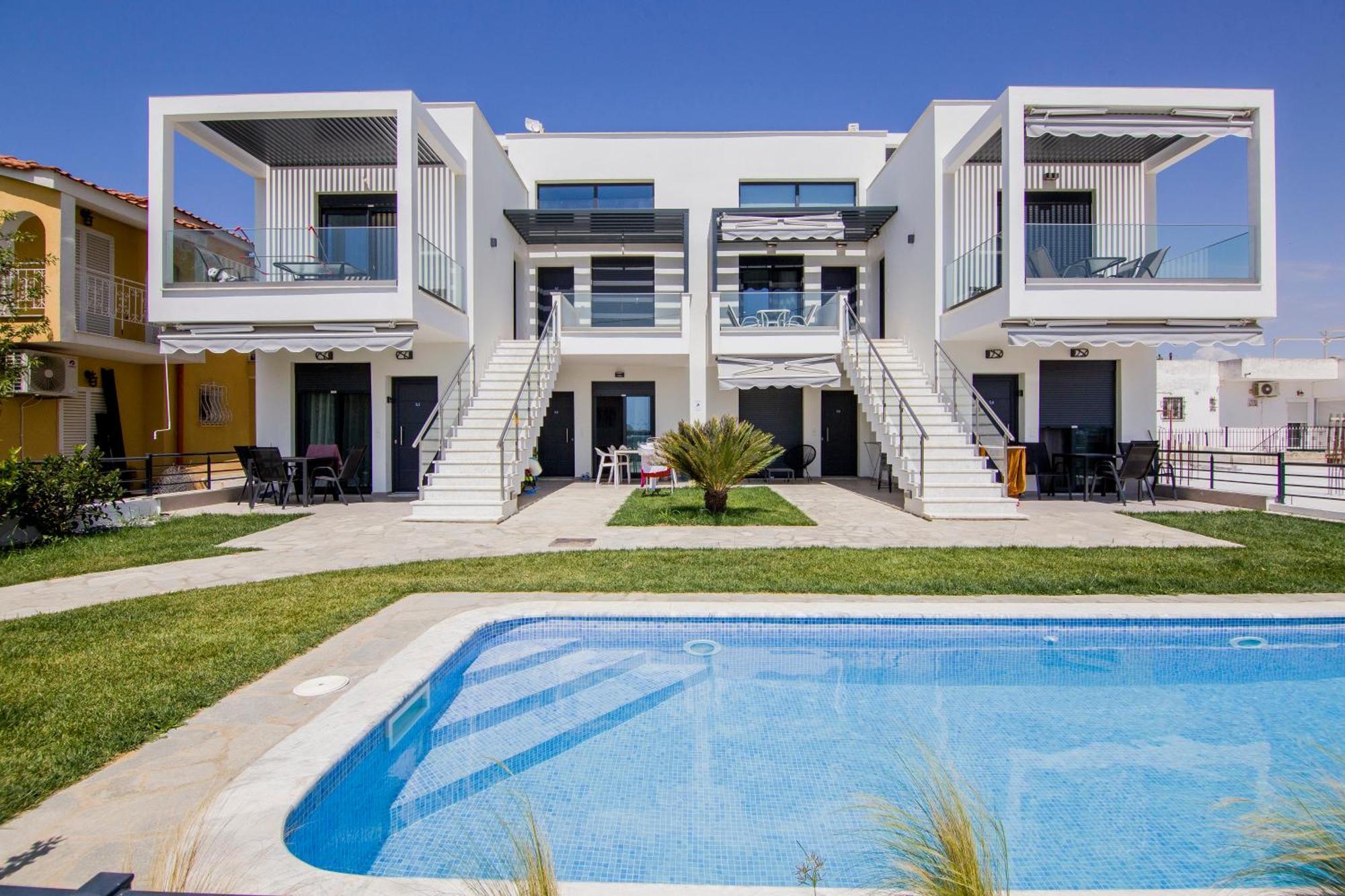 Olympiada Residential Complex & Villas Кавала Екстер'єр фото