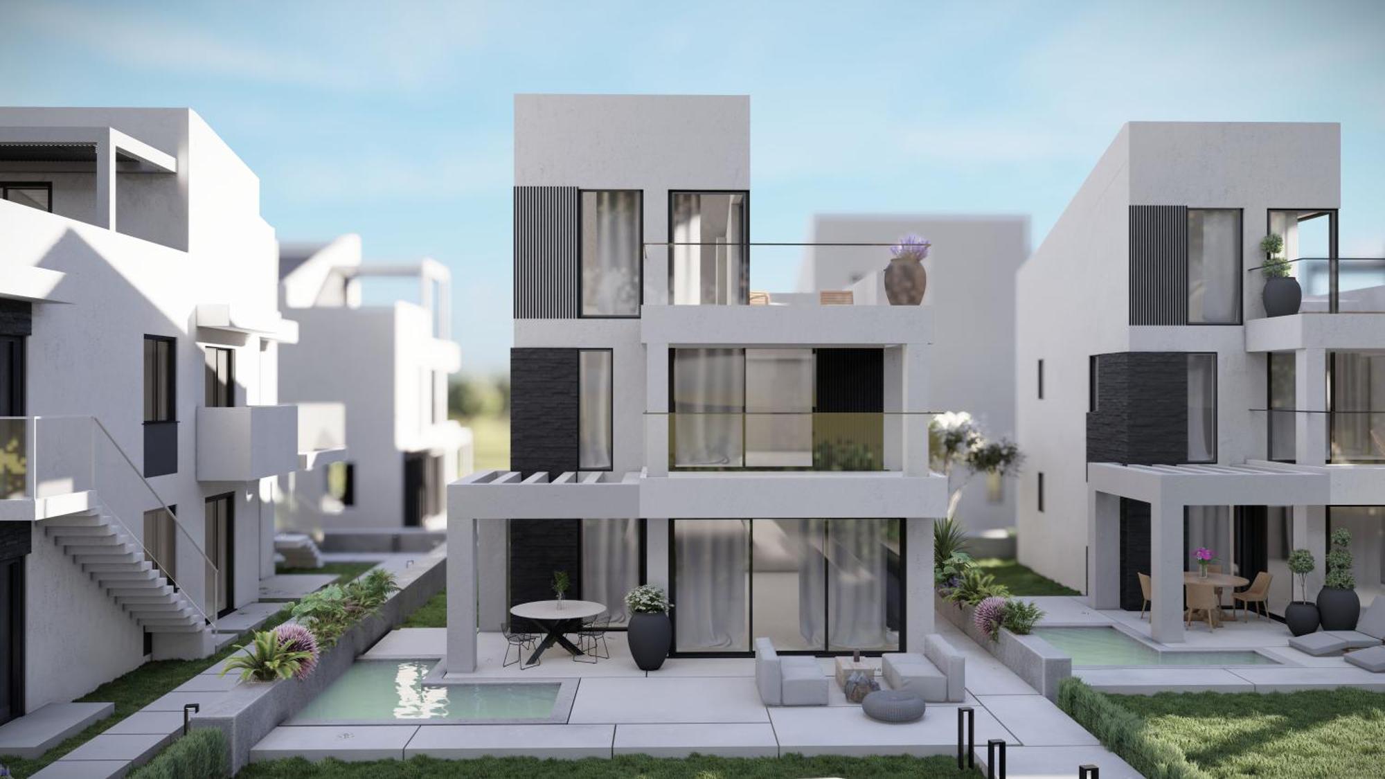 Olympiada Residential Complex & Villas Кавала Екстер'єр фото