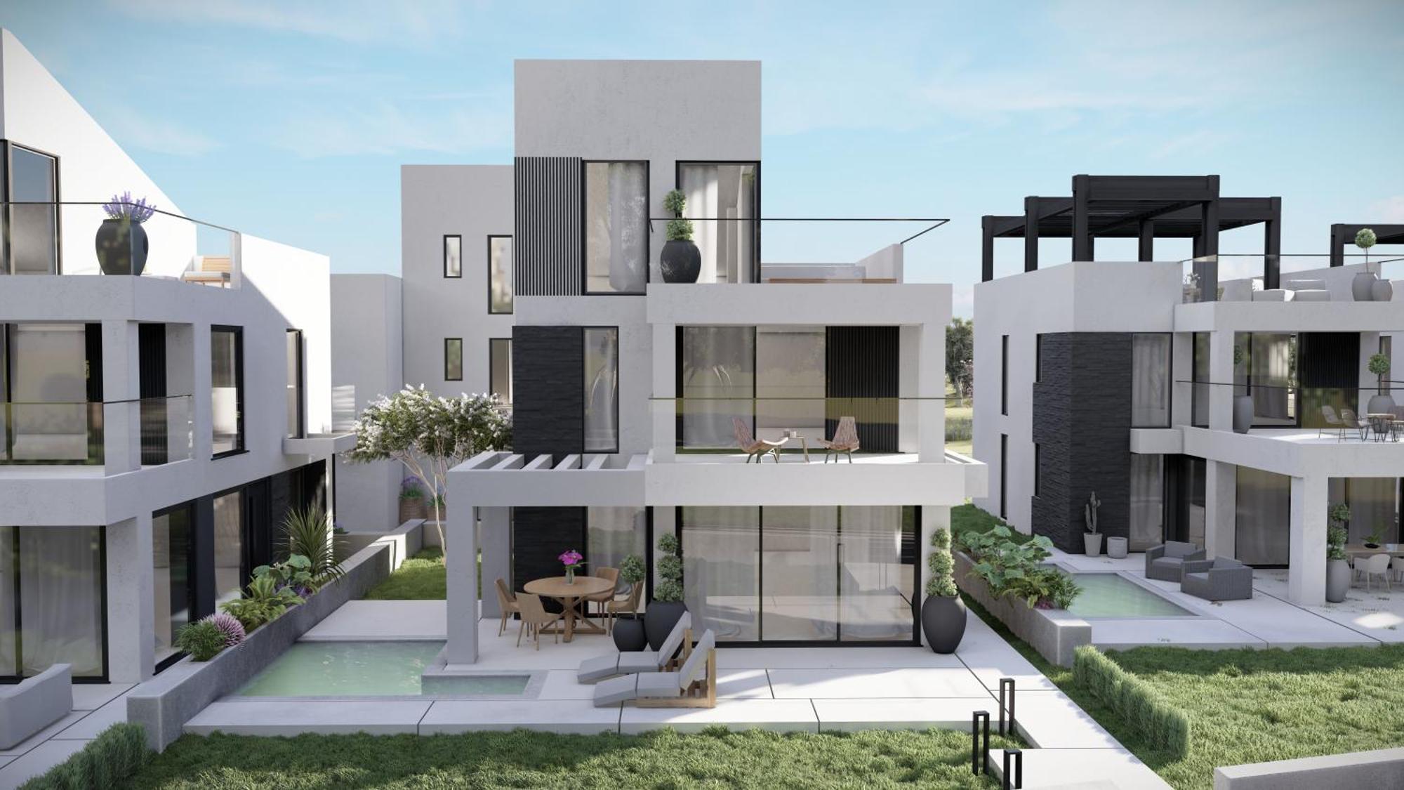 Olympiada Residential Complex & Villas Кавала Екстер'єр фото