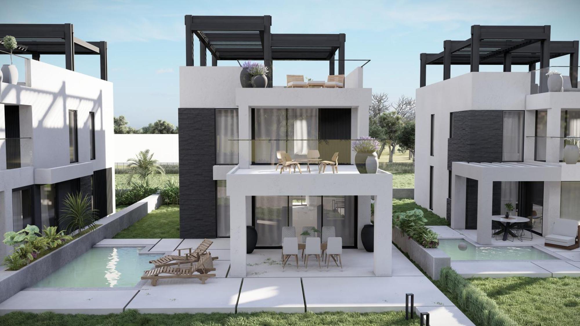 Olympiada Residential Complex & Villas Кавала Екстер'єр фото