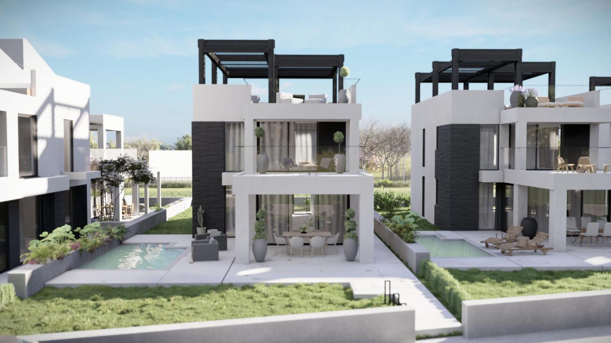 Olympiada Residential Complex & Villas Кавала Екстер'єр фото